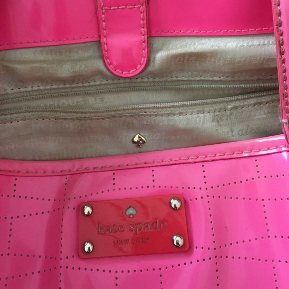 Vintage Kate Spade Tote - Picture 2 of 2